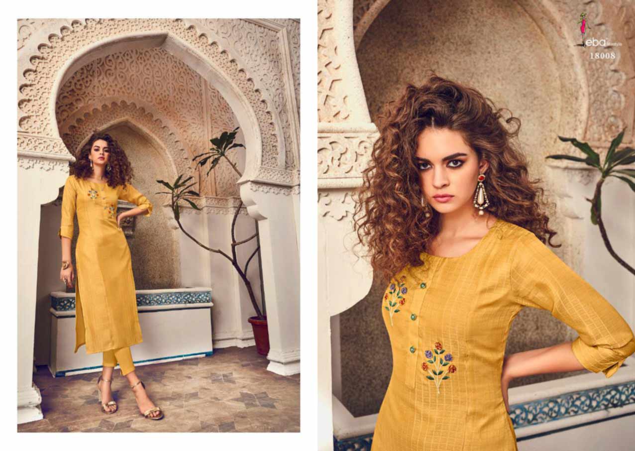 Eba Instagirl Hand Embroidery Kurti Supplier Eba Instagirl Hand Embroidery Kurti Supplier