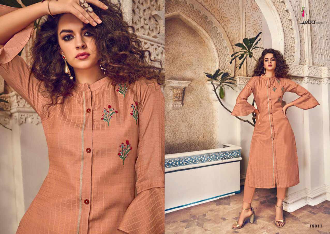 Eba Instagirl Hand Embroidery Kurti Supplier Eba Instagirl Hand Embroidery Kurti Supplier