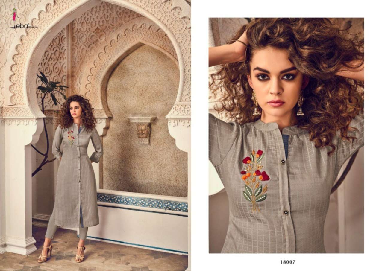 Eba Instagirl Hand Embroidery Kurti Supplier Eba Instagirl Hand Embroidery Kurti Supplier