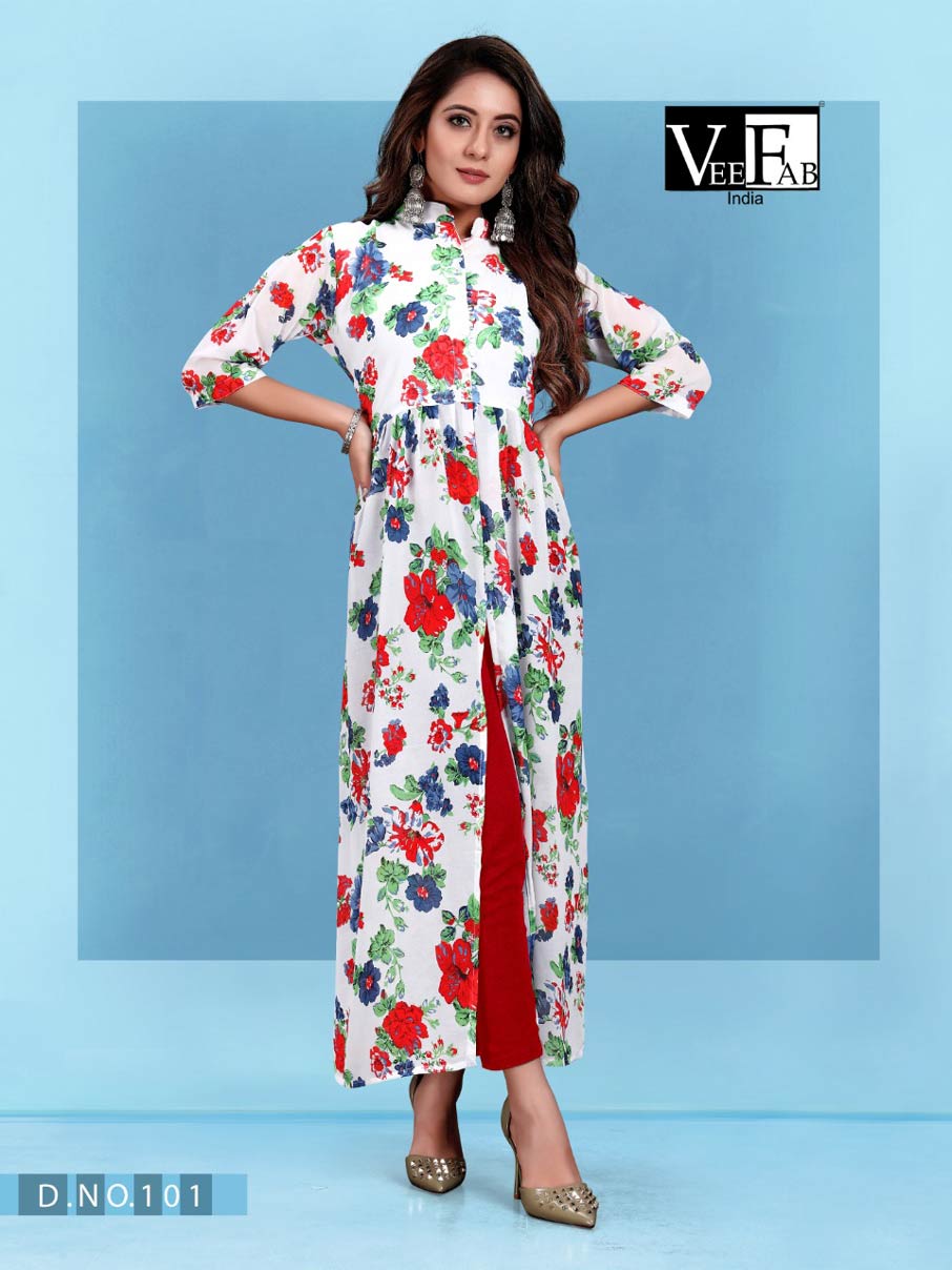 Jamtara Heavy Faux Georgette Kurti Set Jamtara Heavy Faux Georgette Kurti Set
