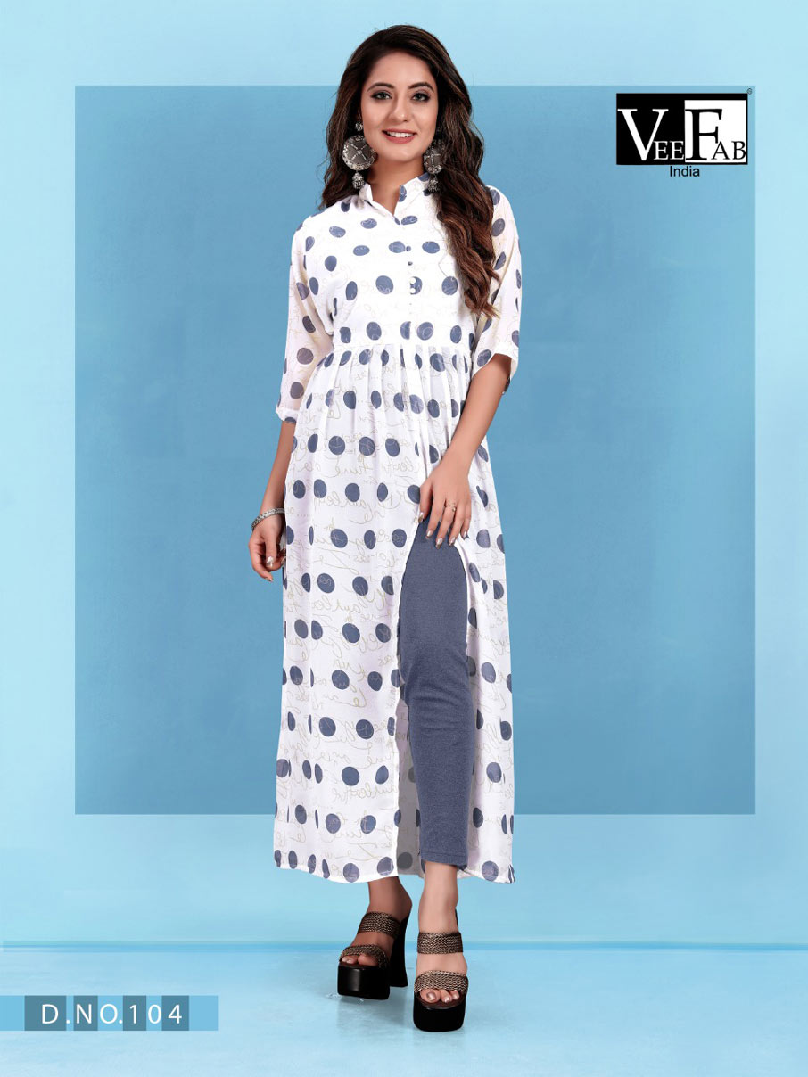 Jamtara Heavy Faux Georgette Kurti Set Jamtara Heavy Faux Georgette Kurti Set