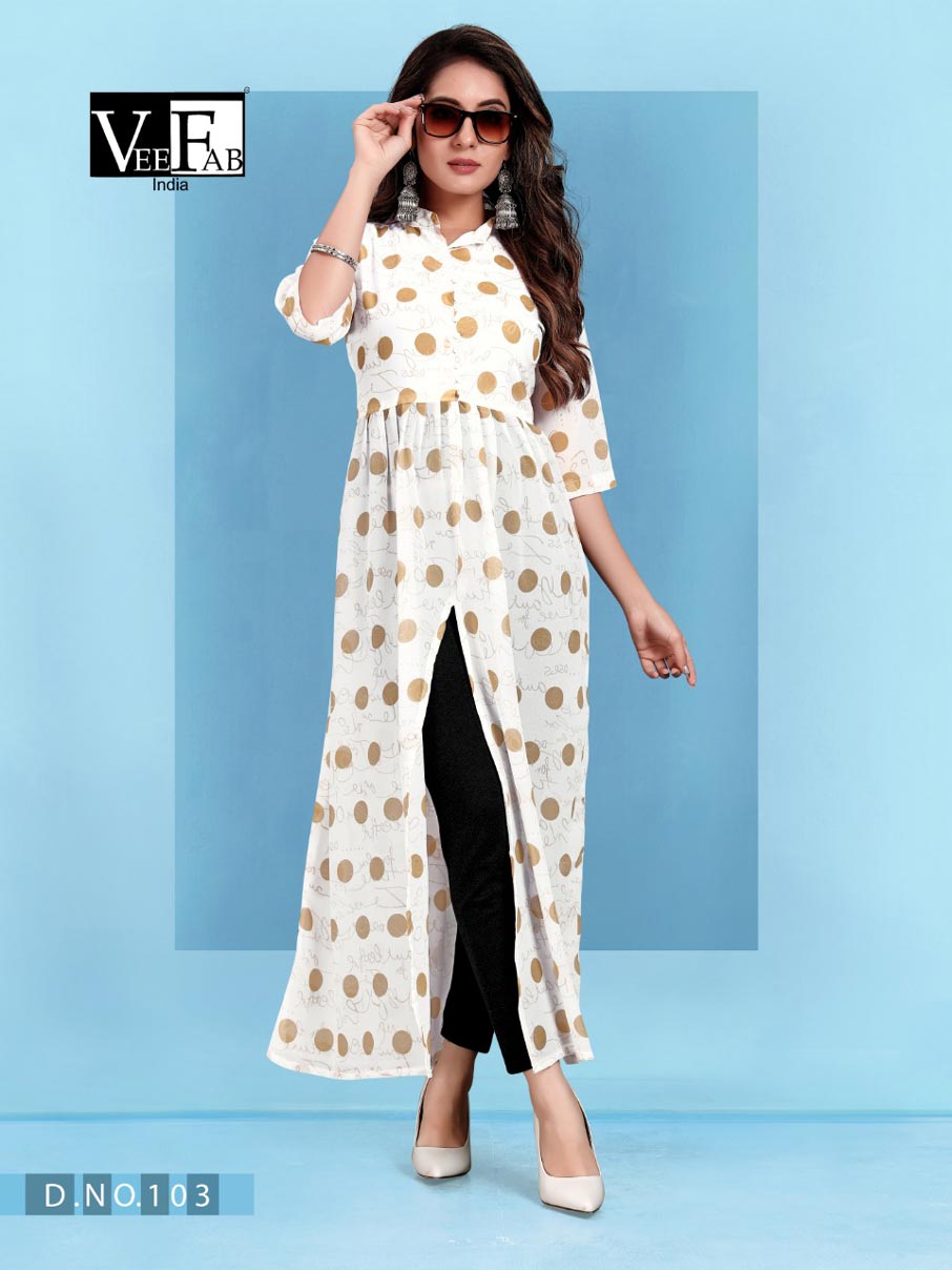 Jamtara Heavy Faux Georgette Kurti Set Jamtara Heavy Faux Georgette Kurti Set