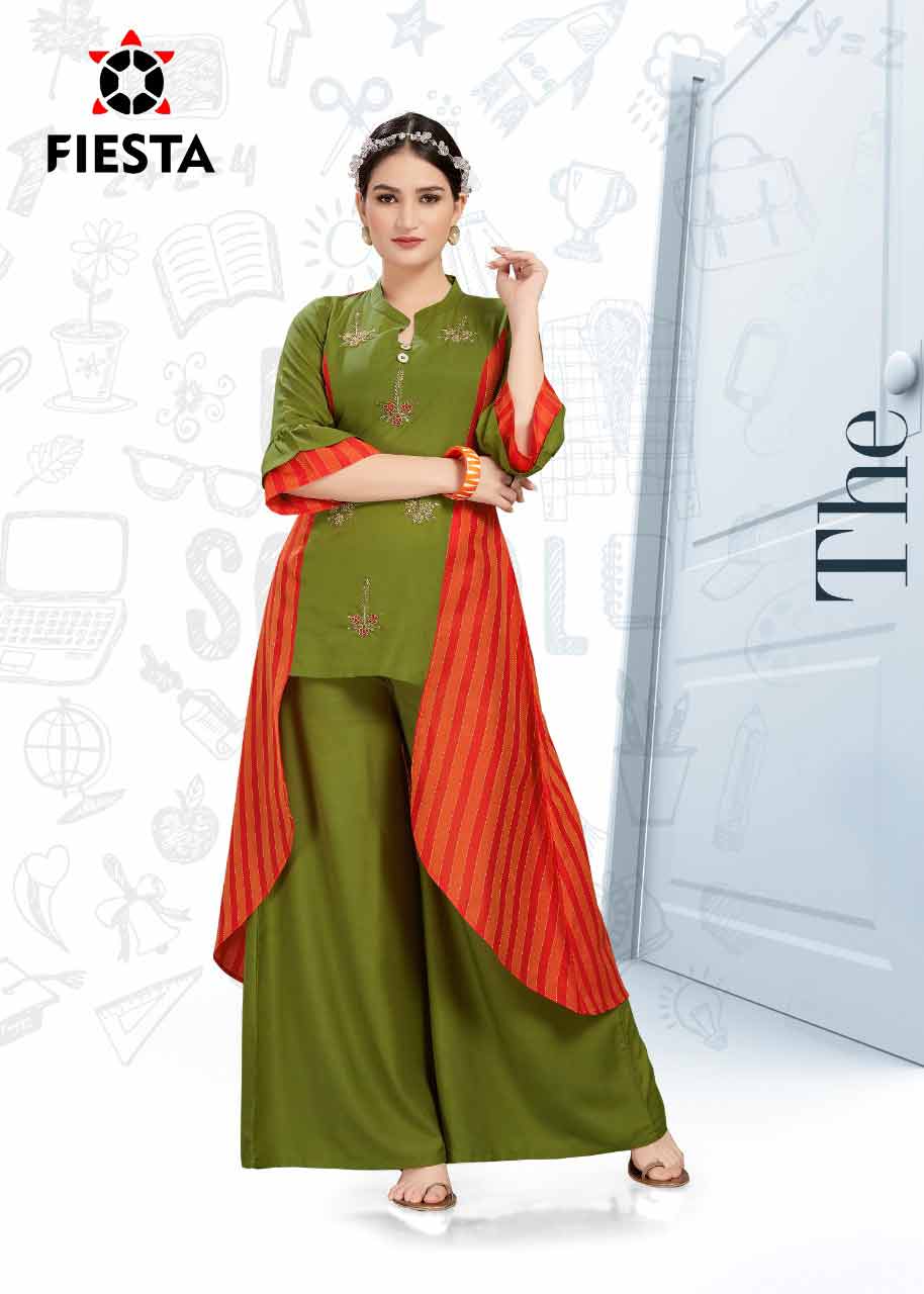 Jashan ArtRiddhs Cotton Spun Silk Palazzo Kurti Jashan ArtRiddhs Cotton Spun Silk Palazzo Kurti