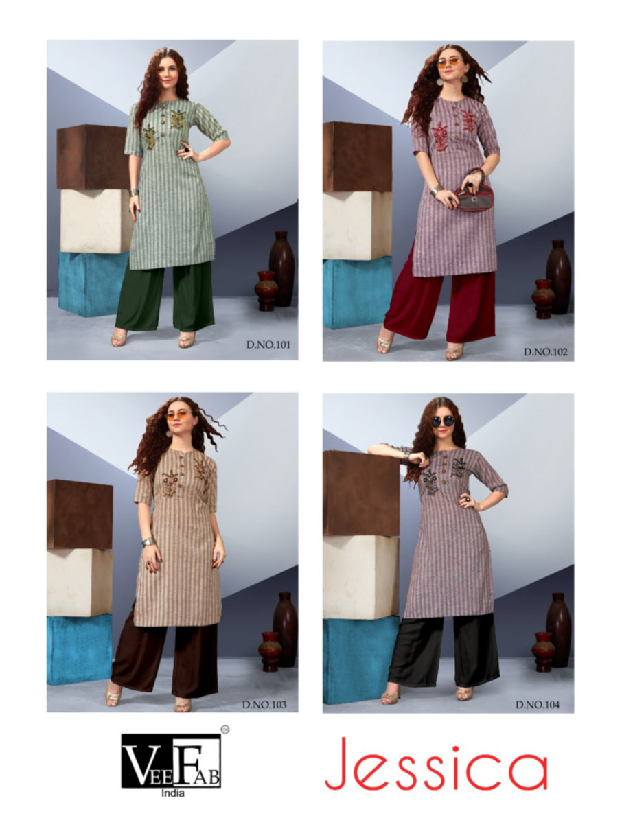 Jessica South Cotton Kurtis Clothing Set Jessica South Cotton Kurtis Clothing Set