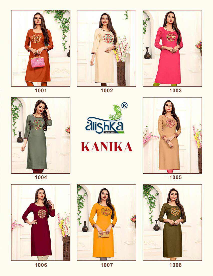Kanika Alishka Fashion Wholesale Kurti Manufacturer Kanika Alishka Fashion Wholesale Kurti Manufacturer