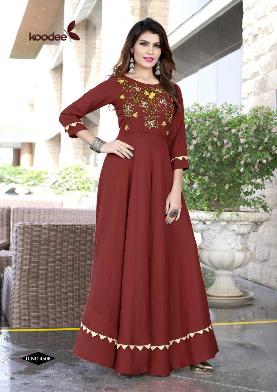 Kashida Rayon Flex Wholesale Kurti Kashida Rayon Flex Wholesale Kurti