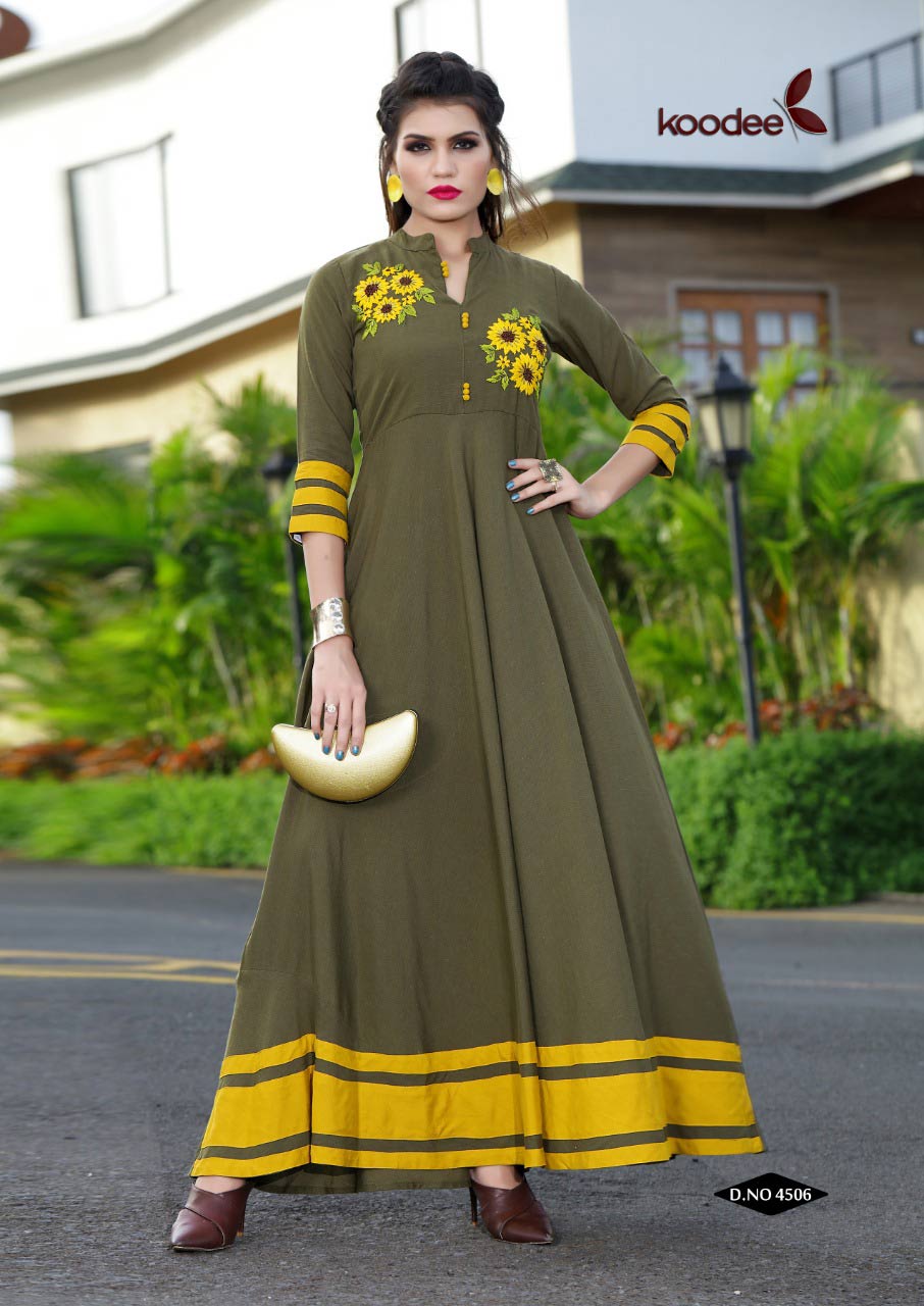 Kashida Rayon Flex Wholesale Kurti Kashida Rayon Flex Wholesale Kurti