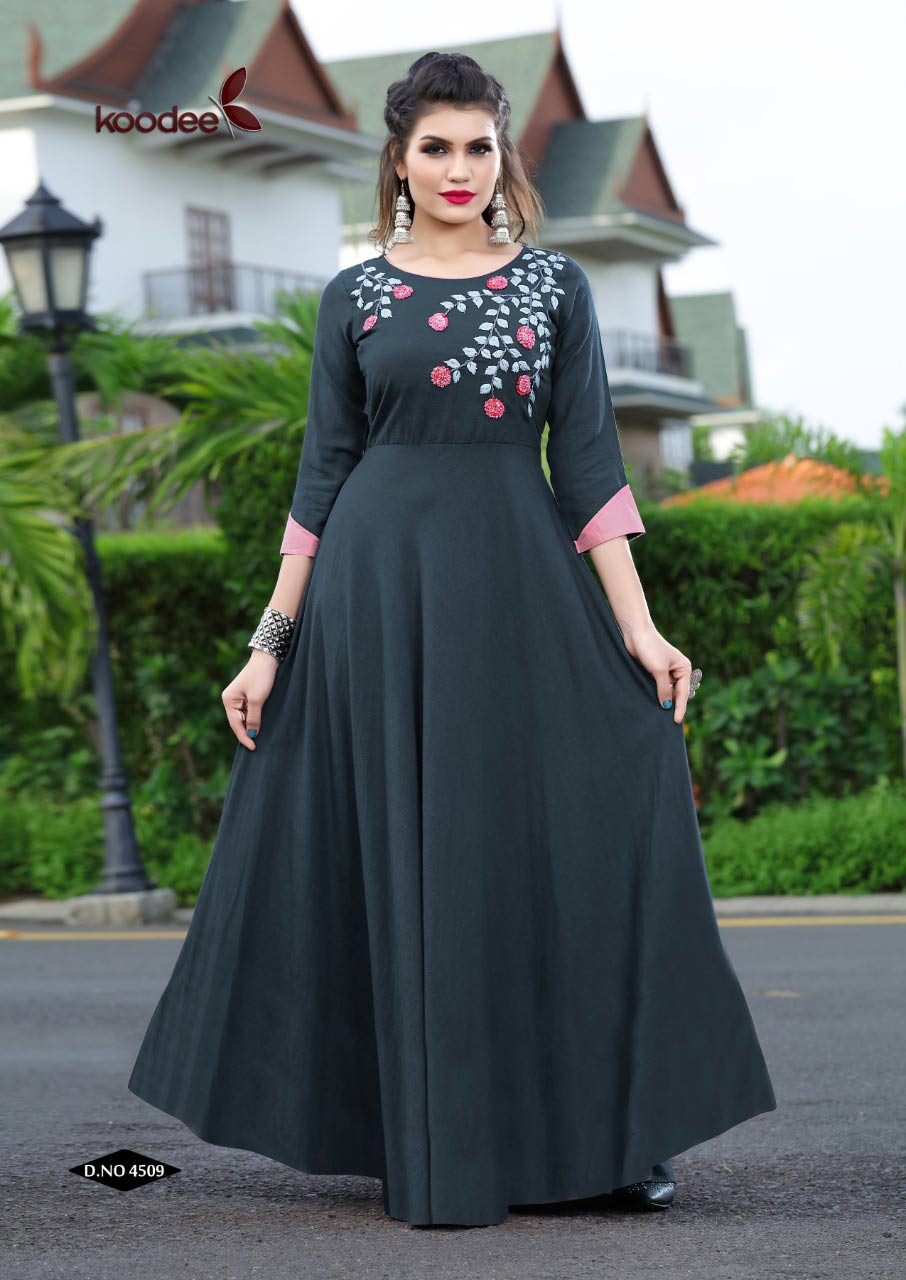 Kashida Rayon Flex Wholesale Kurti Kashida Rayon Flex Wholesale Kurti