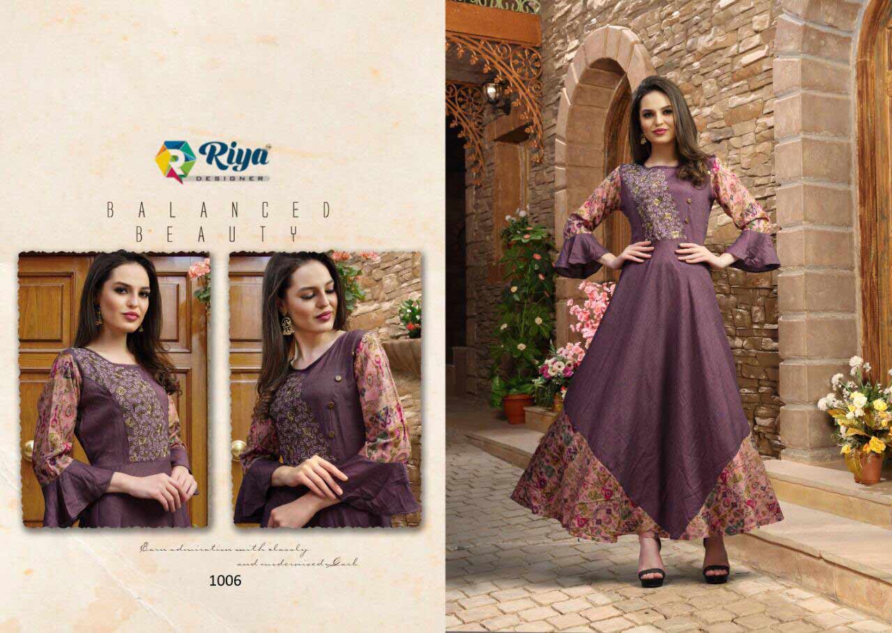Kastur Riya Designer Exquisite Handwork Gown Kastur Riya Designer Exquisite Handwork Gown