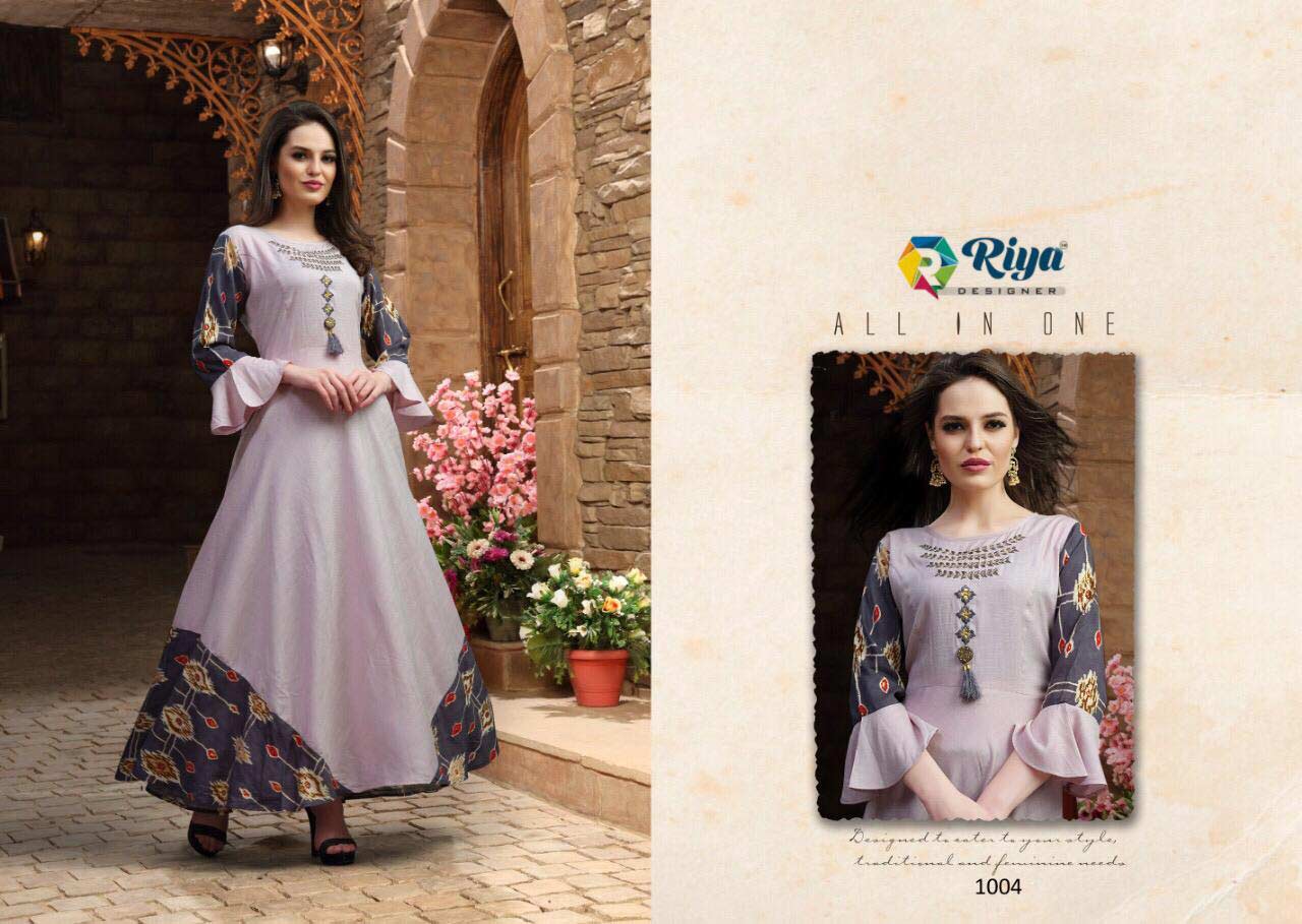 Kastur Riya Designer Exquisite Handwork Gown Kastur Riya Designer Exquisite Handwork Gown