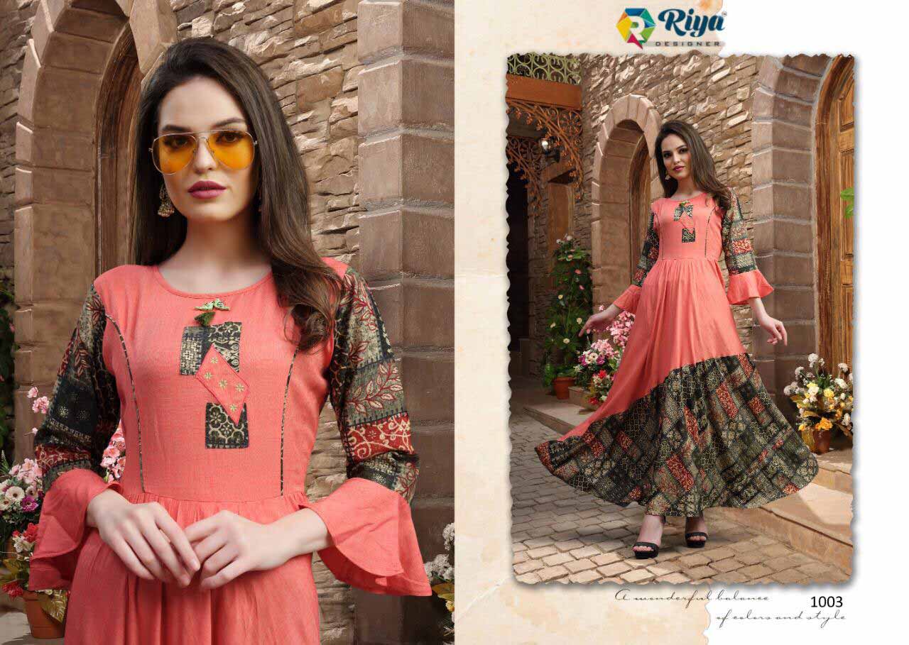 Kastur Riya Designer Exquisite Handwork Gown Kastur Riya Designer Exquisite Handwork Gown