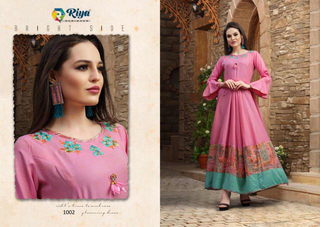Kastur Riya Designer Exquisite Handwork Gown Kastur Riya Designer Exquisite Handwork Gown