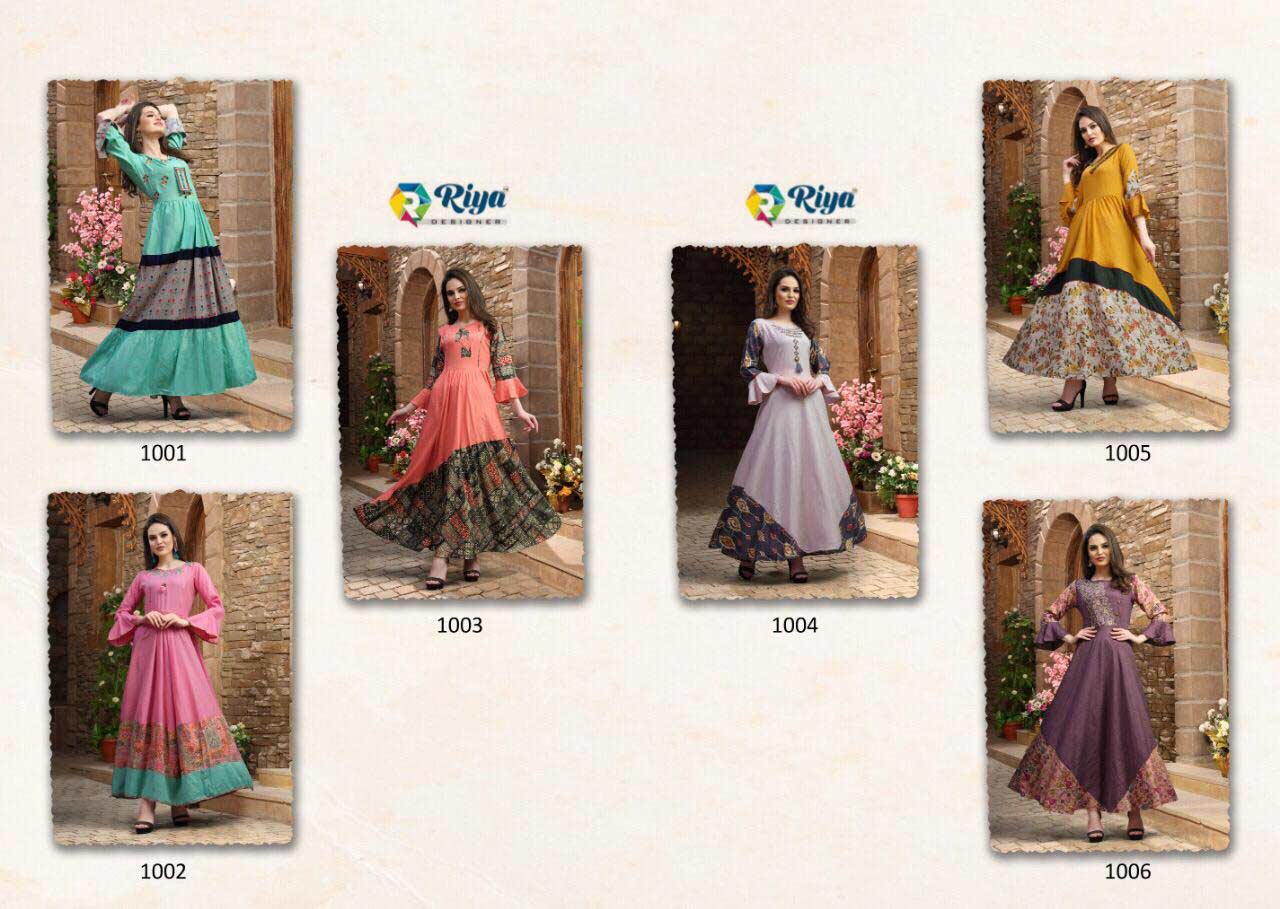 Kastur Riya Designer Exquisite Handwork Gown Kastur Riya Designer Exquisite Handwork Gown