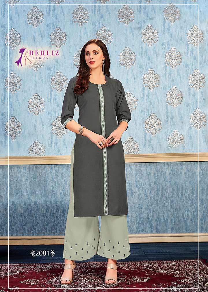 Dehliz Trends Kitty Magic Slub Kurti Manufacturer Dehliz Trends Kitty Magic Slub Kurti Manufacturer