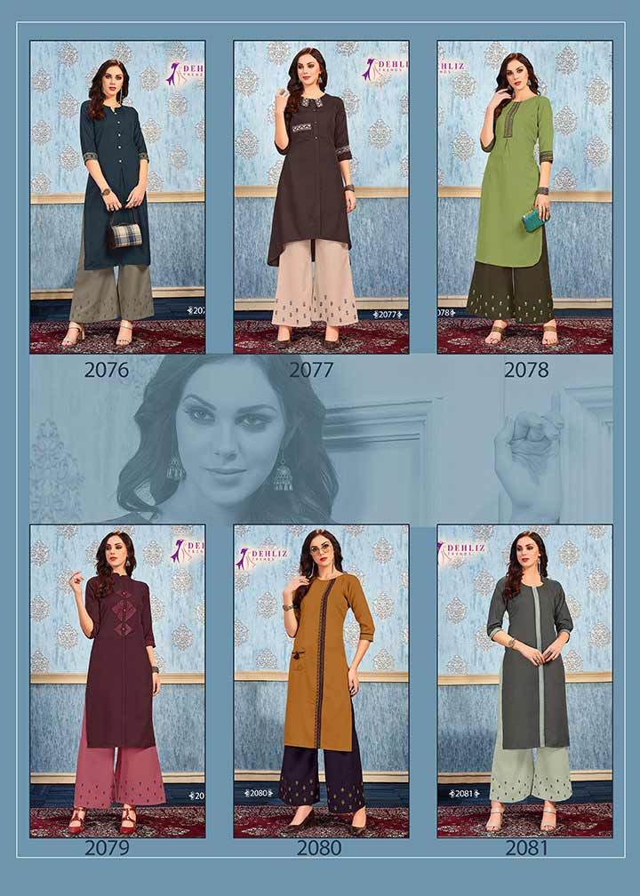 Dehliz Trends Kitty Magic Slub Kurti Manufacturer Dehliz Trends Kitty Magic Slub Kurti Manufacturer