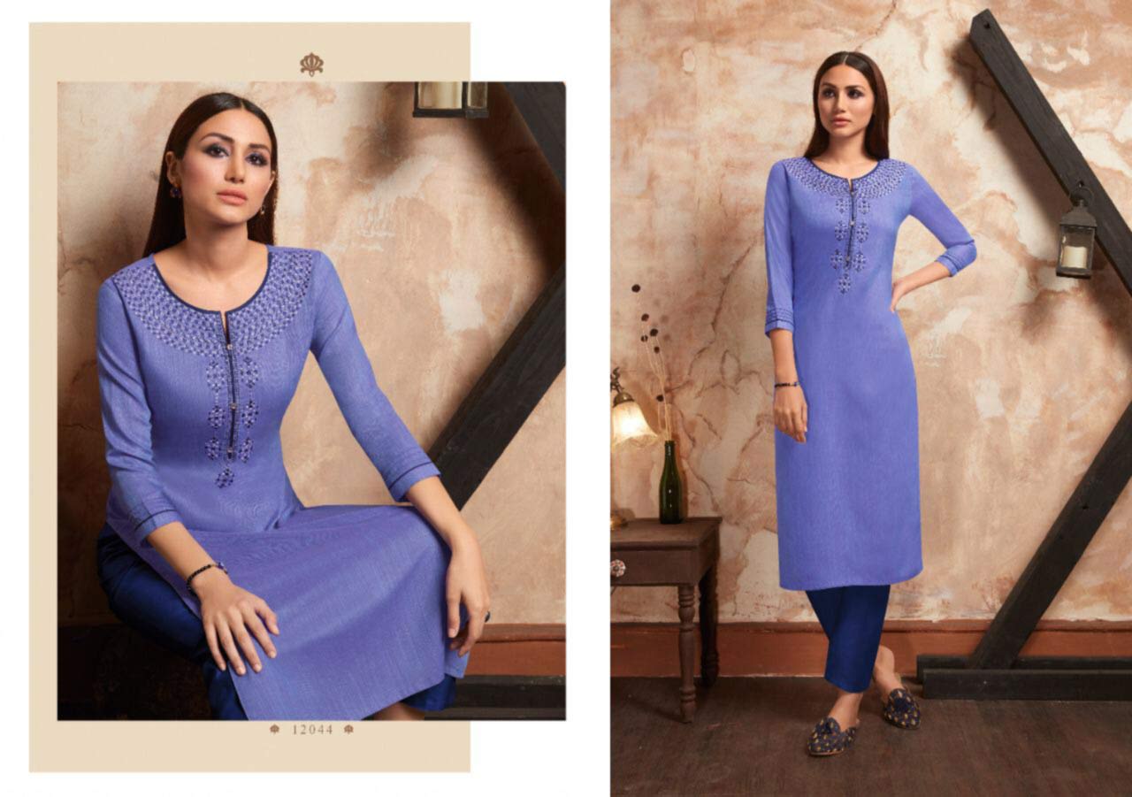 Kivi Two Tone Wholesale Kurtis Catalog Kivi Two Tone Wholesale Kurtis Catalog