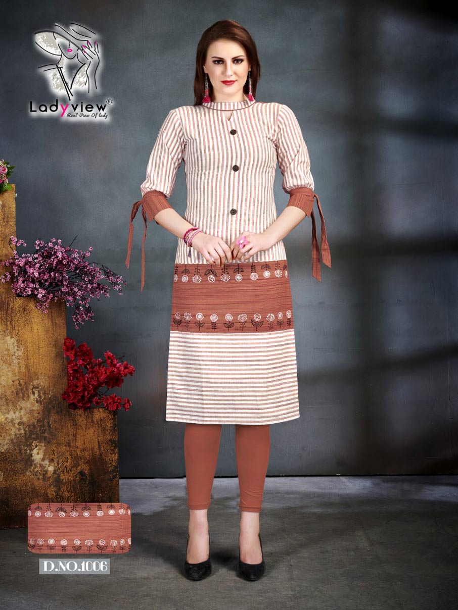 Kulfi Ladyview Hand Embroidery Wholesale Kurti Kulfi Ladyview Hand Embroidery Wholesale Kurti