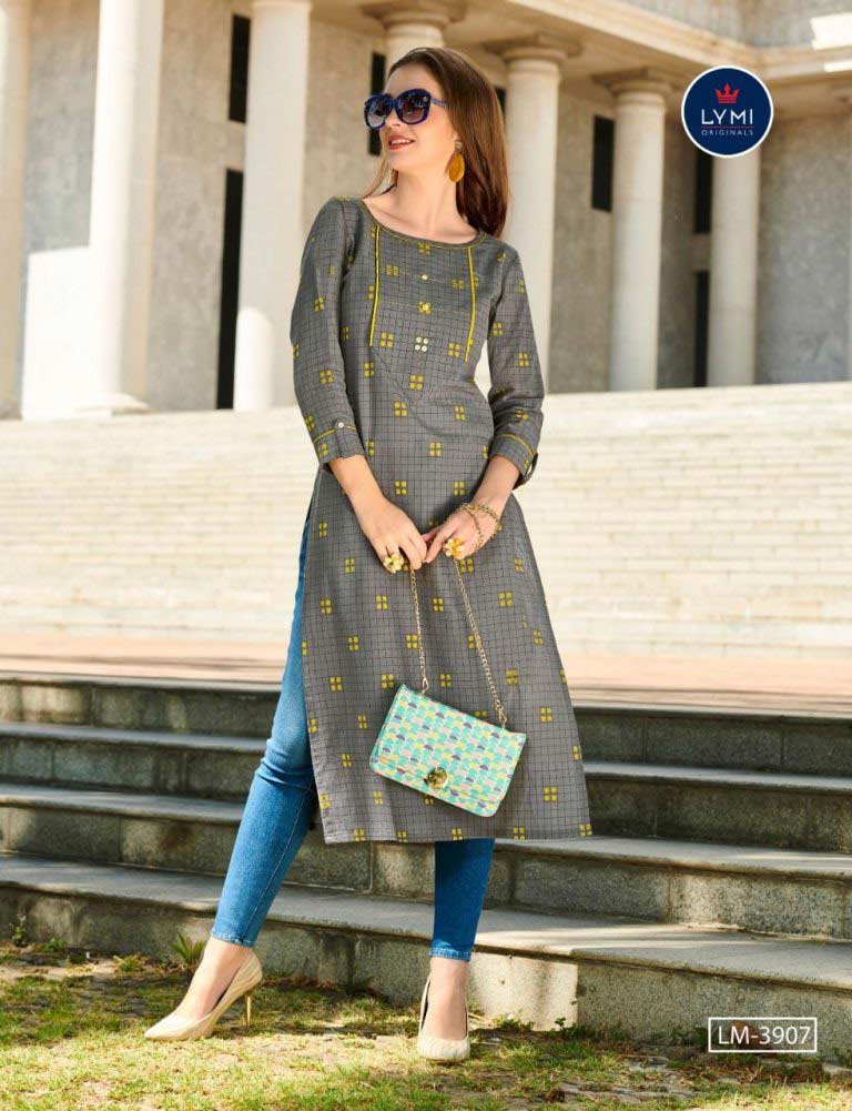 Grass Cotton Wholesale Kurti Catalogue Set Grass Cotton Wholesale Kurti Catalogue Set