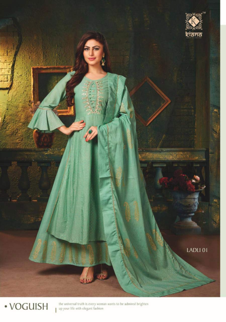 Ladli Floor Length Womens Kurti Catalog Ladli Floor Length Womens Kurti Catalog