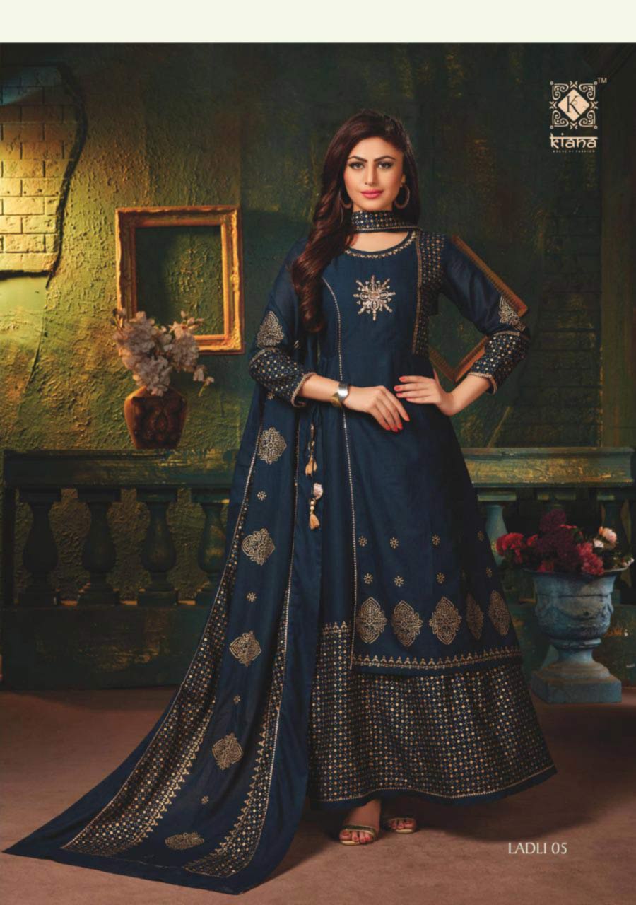 Ladli Floor Length Womens Kurti Catalog Ladli Floor Length Womens Kurti Catalog