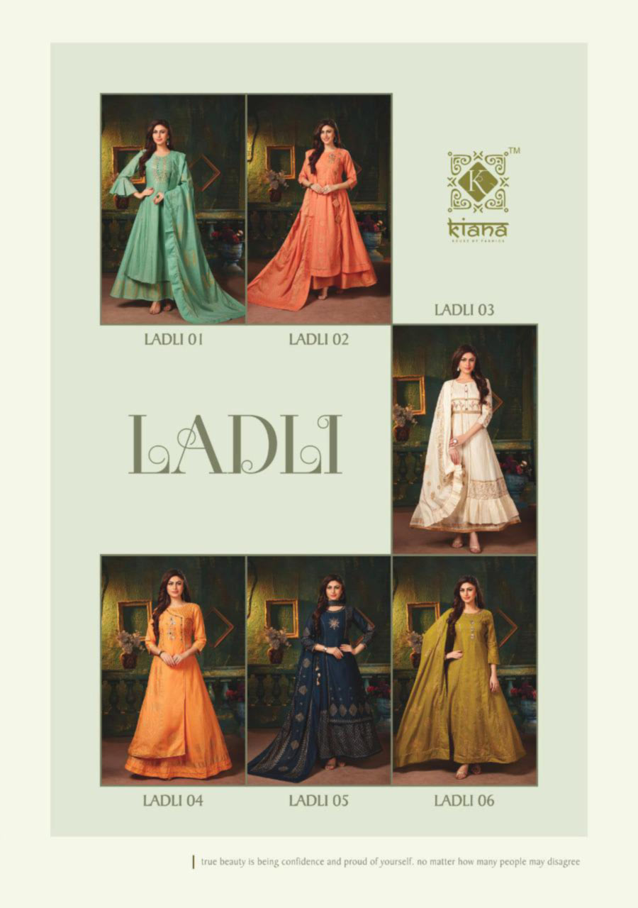 Ladli Floor Length Womens Kurti Catalog Ladli Floor Length Womens Kurti Catalog