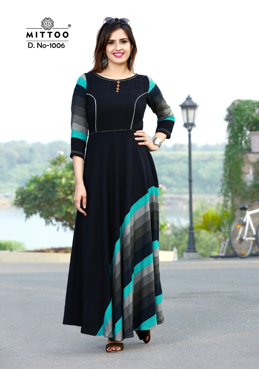 Leriya Mittoo Rayon Flax Anarkali Kurta Wholeseller Leriya Mittoo Rayon Flax Anarkali Kurta Wholeseller