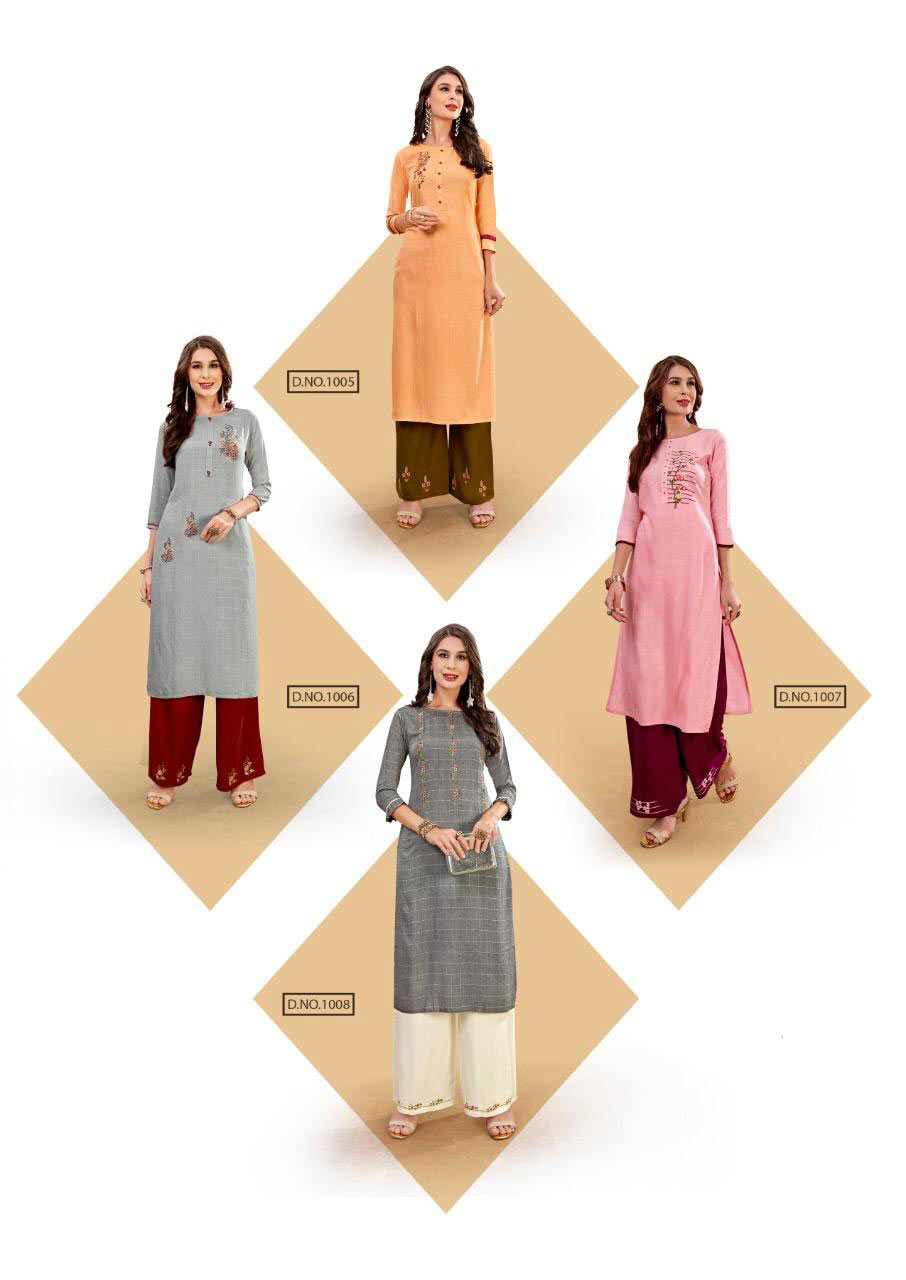Lilly Rayon Lurex Wholesale Kurti Catalog Lilly Rayon Lurex Wholesale Kurti Catalog