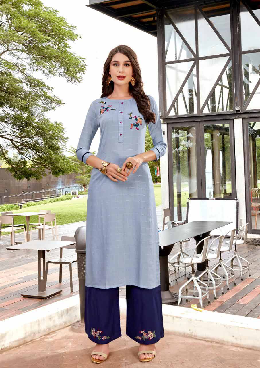 Lilly Rayon Lurex Wholesale Kurti Catalog Lilly Rayon Lurex Wholesale Kurti Catalog