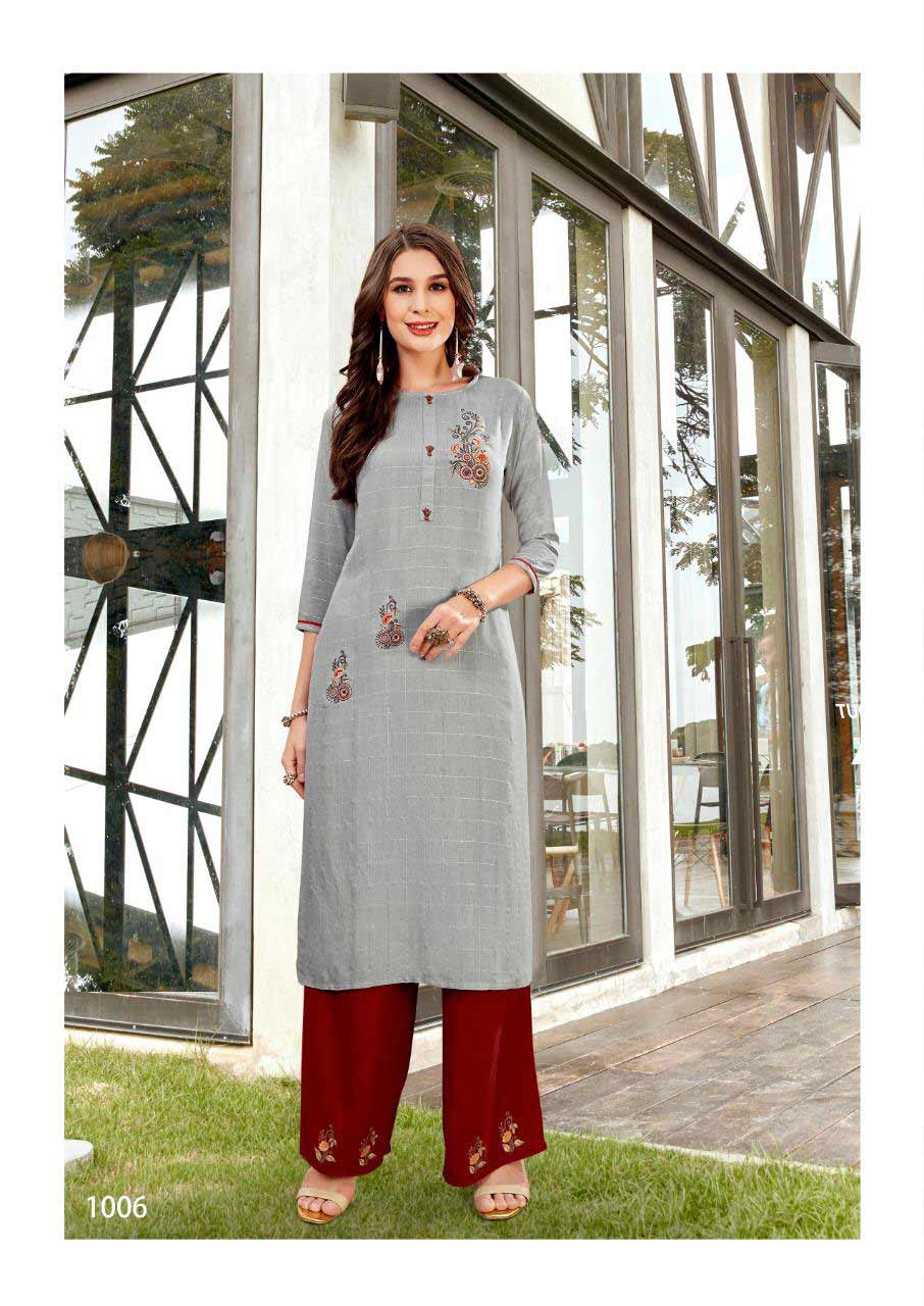 Lilly Rayon Lurex Wholesale Kurti Catalog Lilly Rayon Lurex Wholesale Kurti Catalog