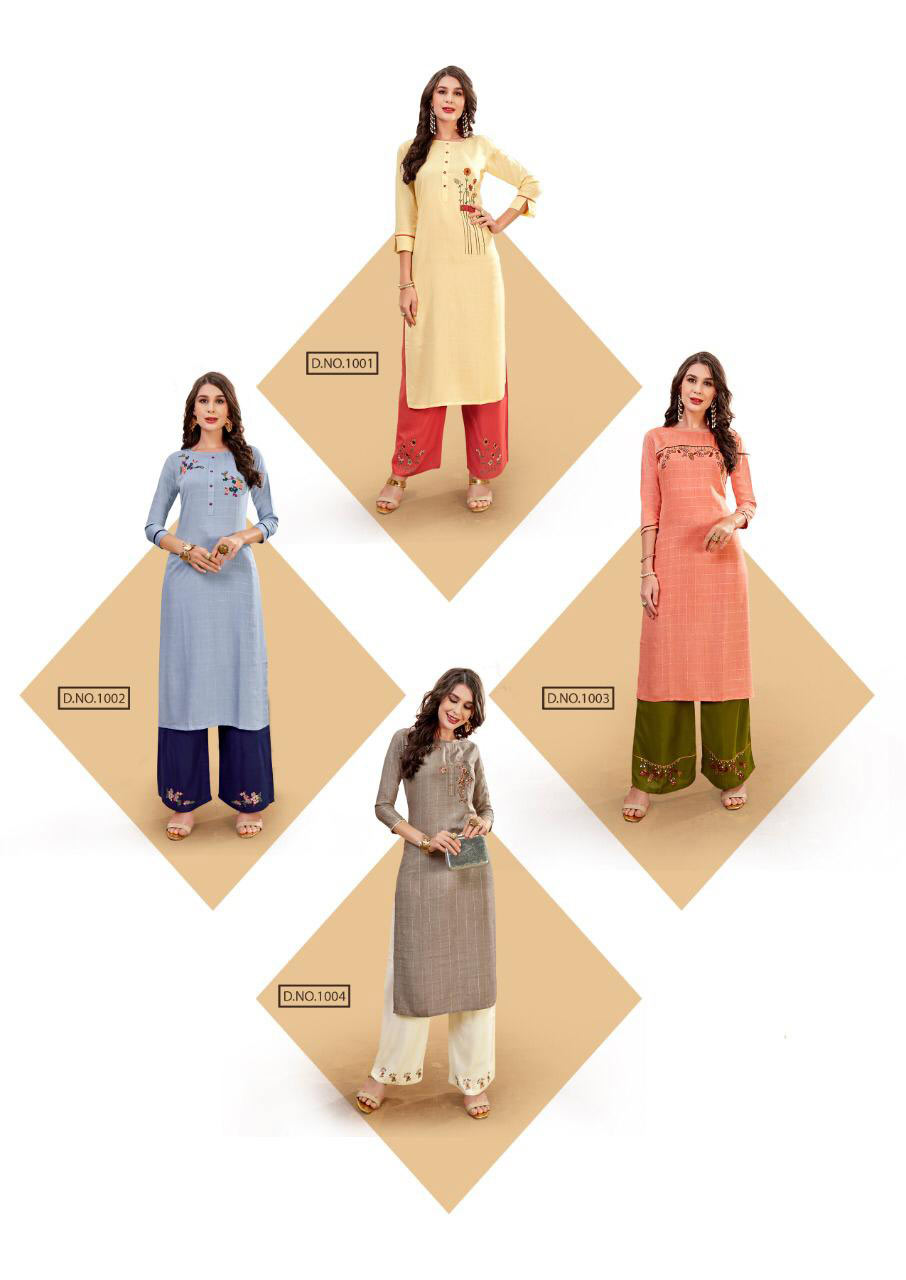 Lilly Rayon Lurex Wholesale Kurti Catalog Lilly Rayon Lurex Wholesale Kurti Catalog