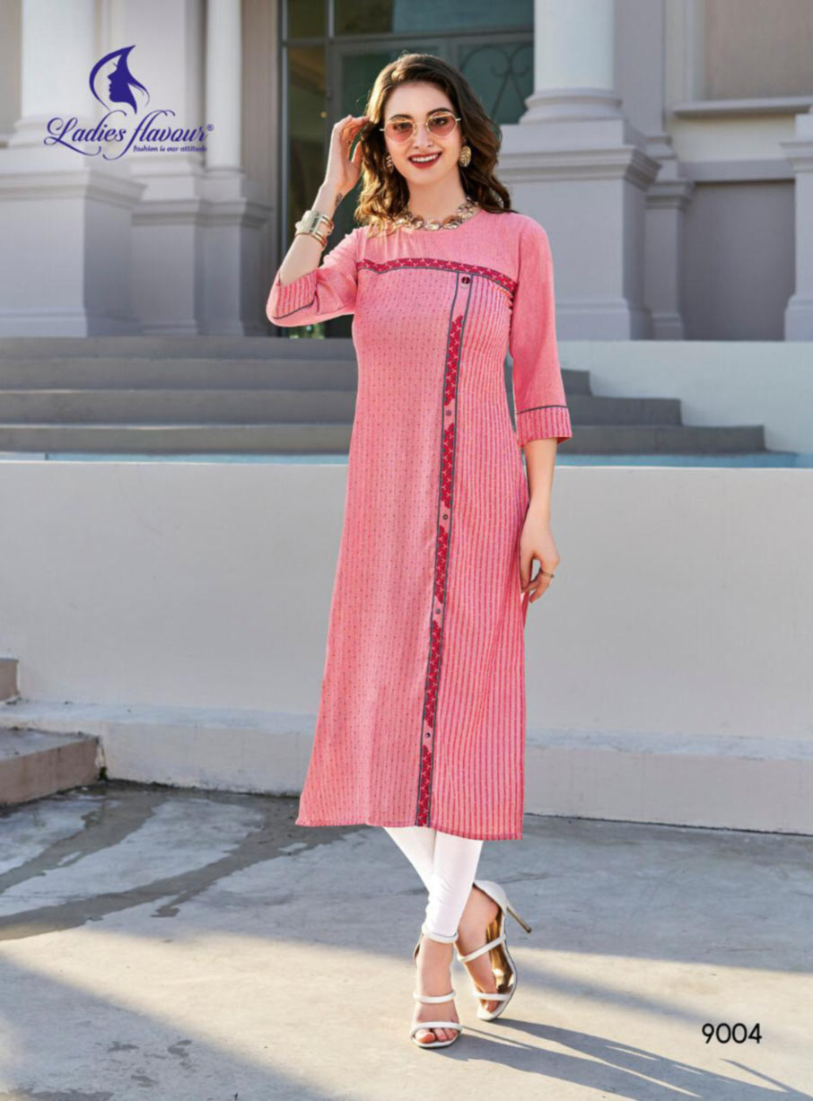 Ladies Flavour Limelight Kurti Set Manufacturer Ladies Flavour Limelight Kurti Set Manufacturer