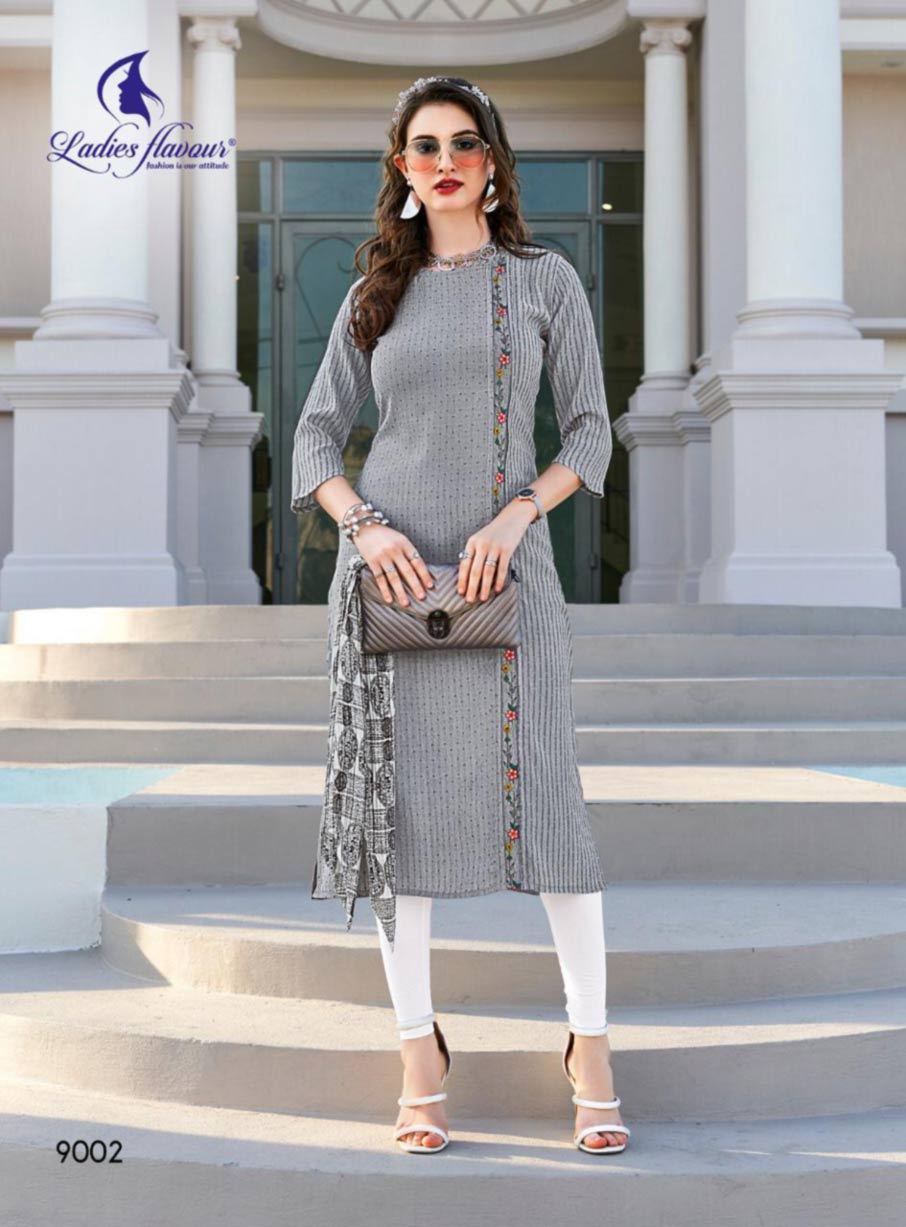 Ladies Flavour Limelight Kurti Set Manufacturer Ladies Flavour Limelight Kurti Set Manufacturer