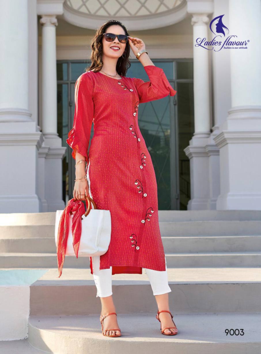 Ladies Flavour Limelight Kurti Set Manufacturer Ladies Flavour Limelight Kurti Set Manufacturer