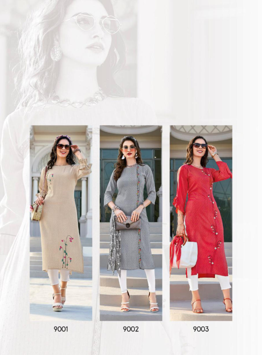 Ladies Flavour Limelight Kurti Set Manufacturer Ladies Flavour Limelight Kurti Set Manufacturer