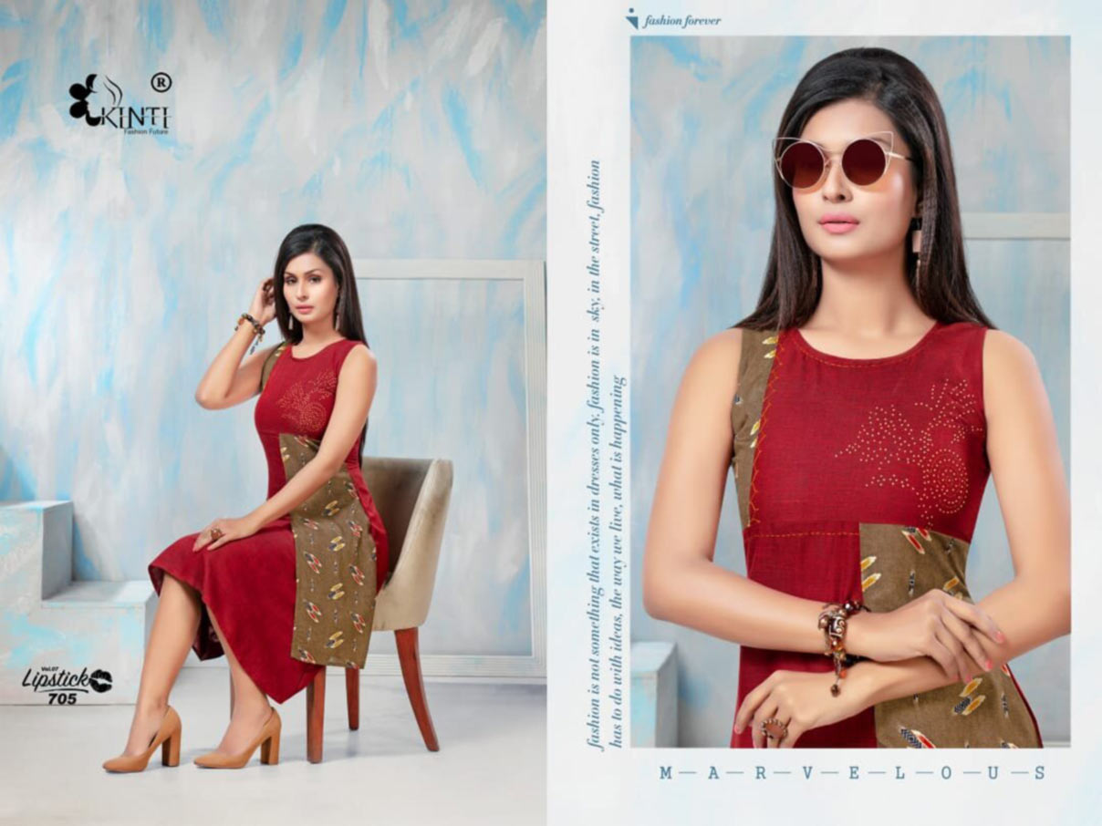 Kalakari Lipstick-7 Short Kurti Manufacturer Kalakari Lipstick-7 Short Kurti Manufacturer