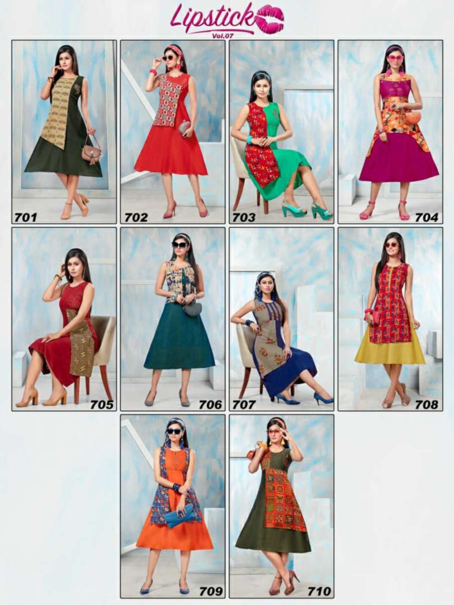 Kalakari Lipstick-7 Short Kurti Manufacturer Kalakari Lipstick-7 Short Kurti Manufacturer
