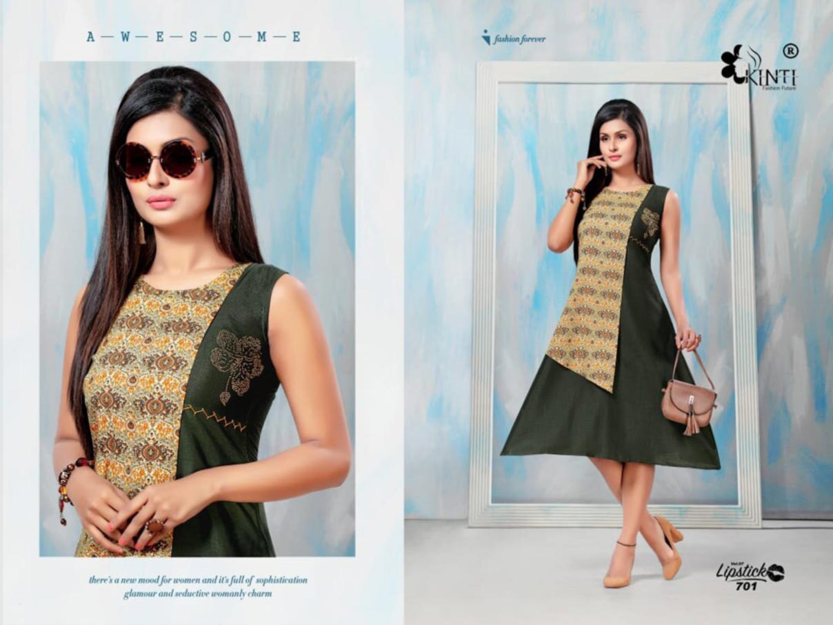 Kalakari Lipstick-7 Short Kurti Manufacturer Kalakari Lipstick-7 Short Kurti Manufacturer