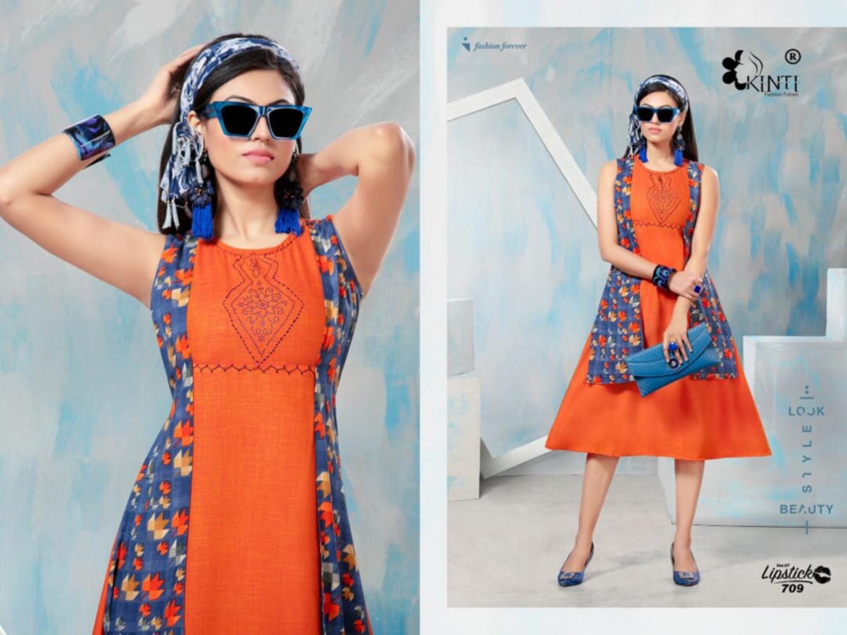 Kalakari Lipstick-7 Short Kurti Manufacturer Kalakari Lipstick-7 Short Kurti Manufacturer