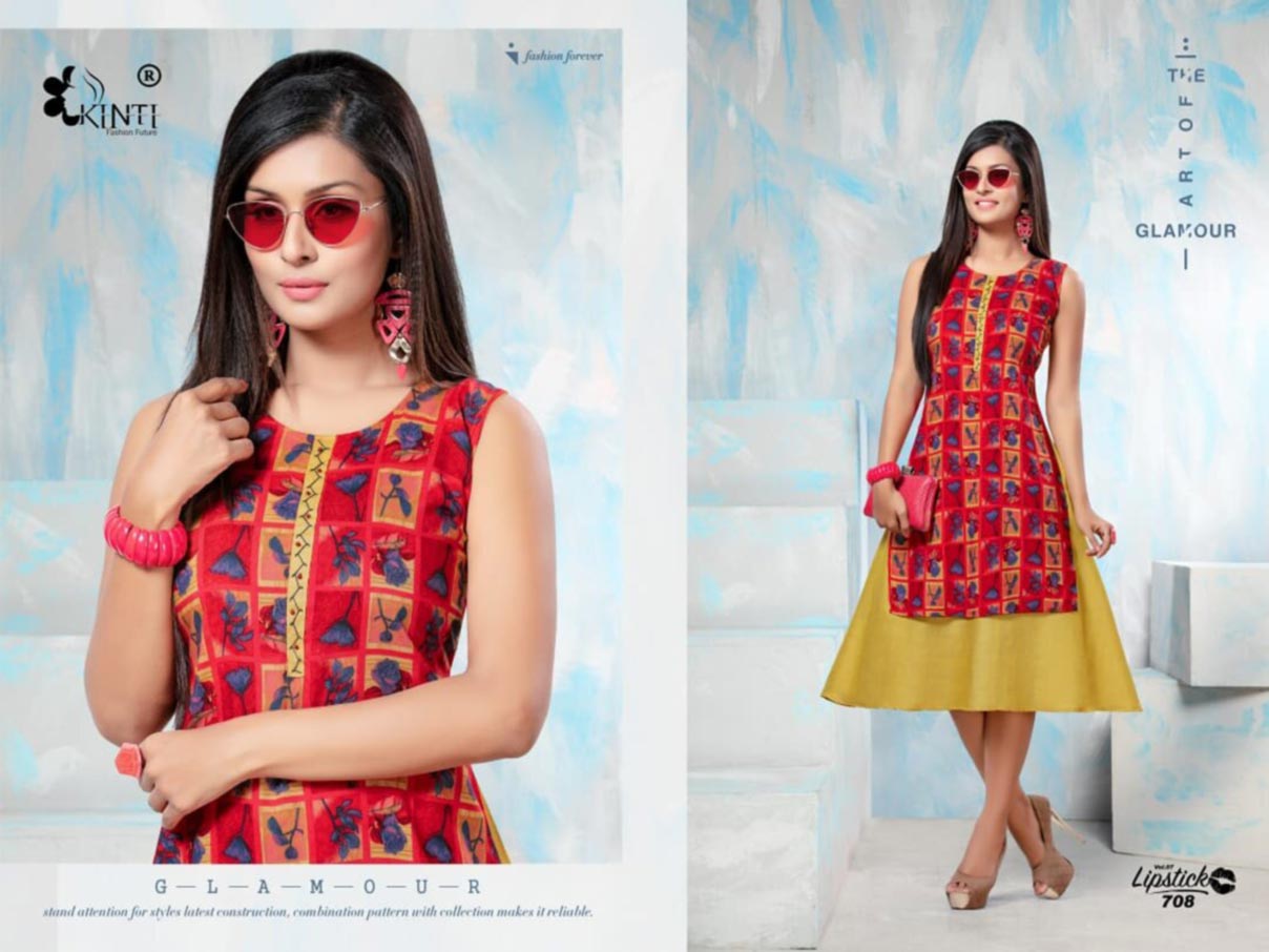 Kalakari Lipstick-7 Short Kurti Manufacturer Kalakari Lipstick-7 Short Kurti Manufacturer