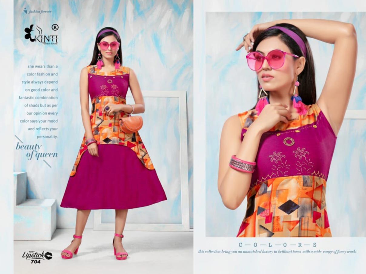 Kalakari Lipstick-7 Short Kurti Manufacturer Kalakari Lipstick-7 Short Kurti Manufacturer