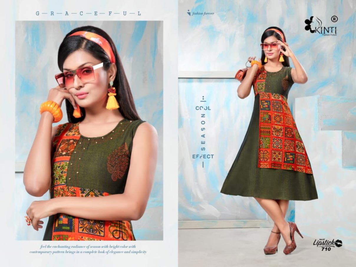 Kalakari Lipstick-7 Short Kurti Manufacturer Kalakari Lipstick-7 Short Kurti Manufacturer