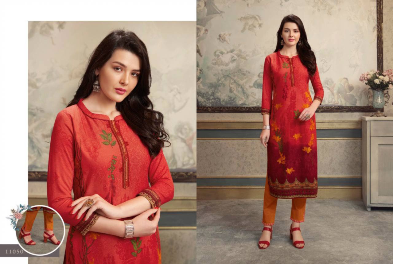 Kajree Lotus Rayon Silk Wholesale Kurti Kajree Lotus Rayon Silk Wholesale Kurti