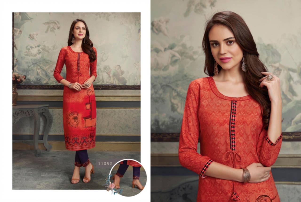 Kajree Lotus Rayon Silk Wholesale Kurti Kajree Lotus Rayon Silk Wholesale Kurti