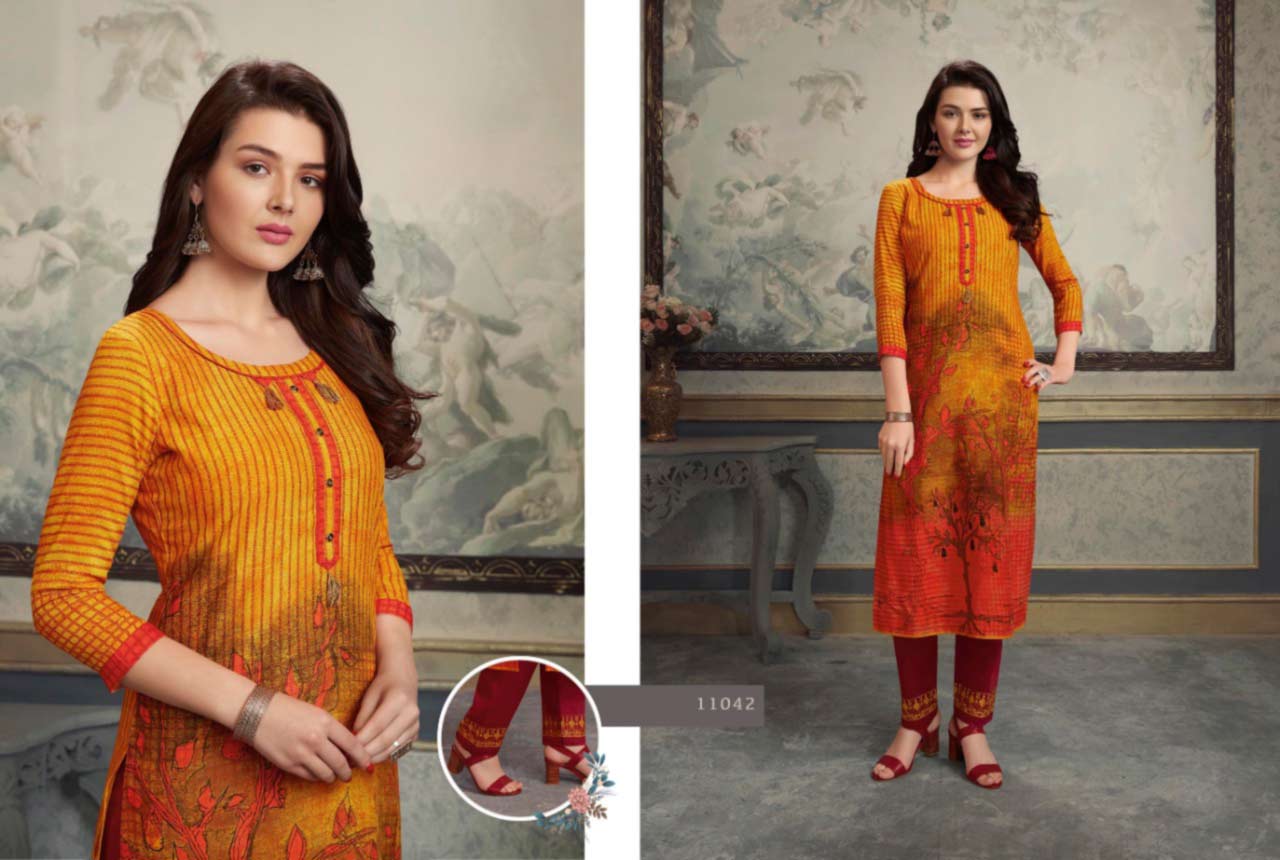 Kajree Lotus Rayon Silk Wholesale Kurti Kajree Lotus Rayon Silk Wholesale Kurti