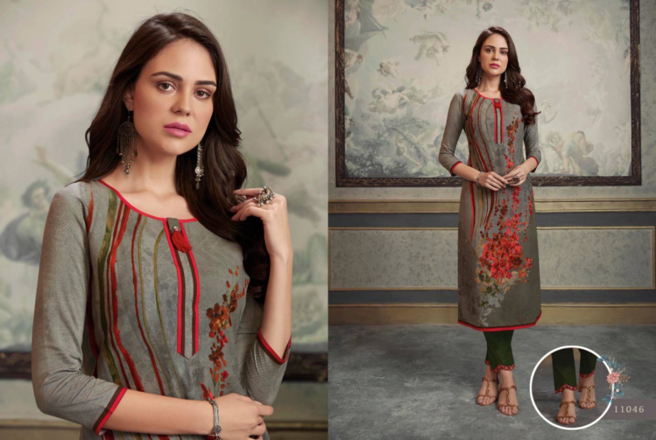 Kajree Lotus Rayon Silk Wholesale Kurti Kajree Lotus Rayon Silk Wholesale Kurti