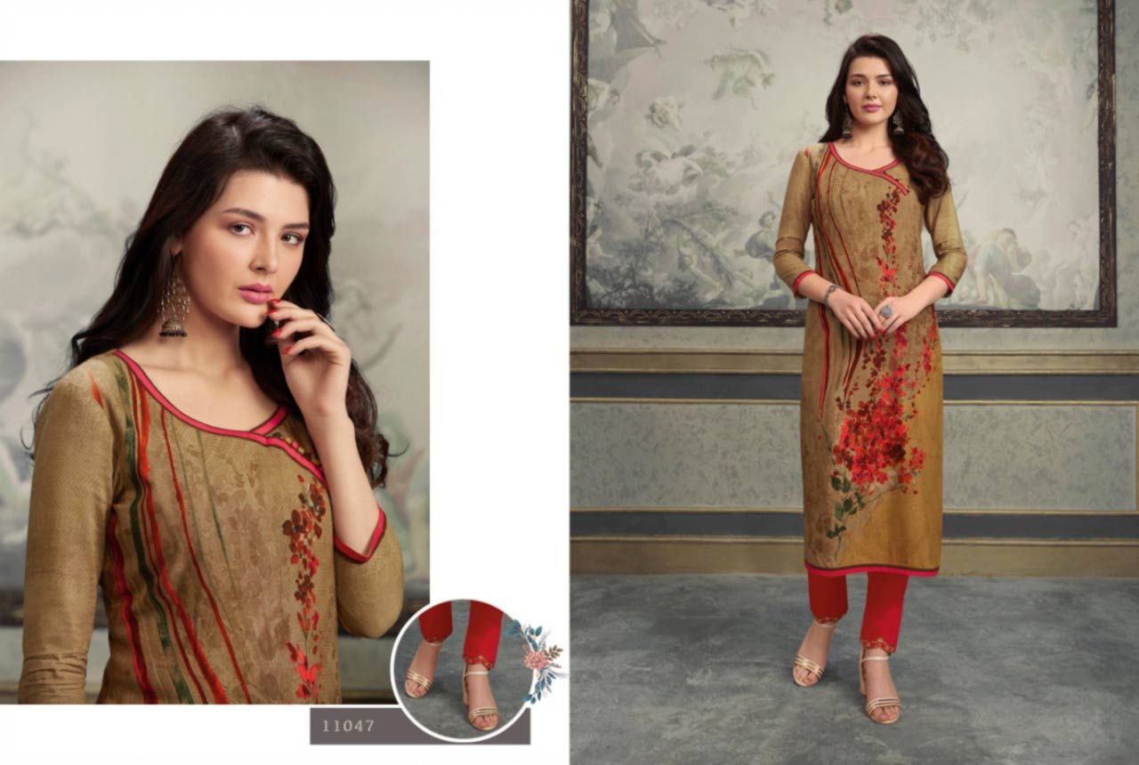 Kajree Lotus Rayon Silk Wholesale Kurti Kajree Lotus Rayon Silk Wholesale Kurti