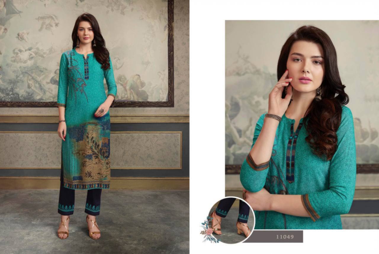 Kajree Lotus Rayon Silk Wholesale Kurti Kajree Lotus Rayon Silk Wholesale Kurti
