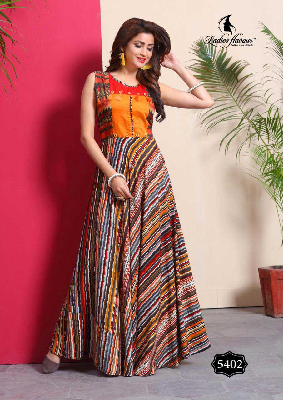 Lovely Ladies Flavour Rayon Foil Print Kurti Sets Lovely Ladies Flavour Rayon Foil Print Kurti Sets