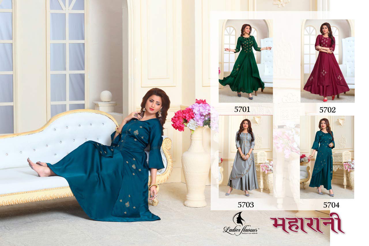 Maharani Ladies Flavour Silk Kurti Manufacturer Maharani Ladies Flavour Silk Kurti Manufacturer
