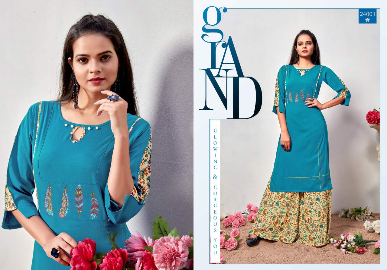Maheesa Artriddhs Straight Wholesale Palazzo Kurti Maheesa Artriddhs Straight Wholesale Palazzo Kurti